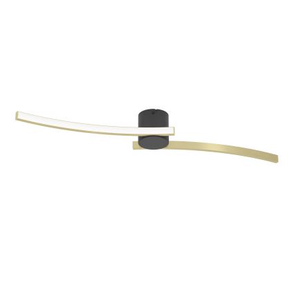 Eglo - LED loftlampe LED/12W/230V 4000K guldfarvet