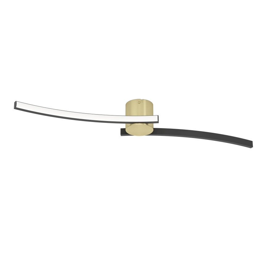 Eglo - LED loftlampe LED/12W/230V 4000K sort