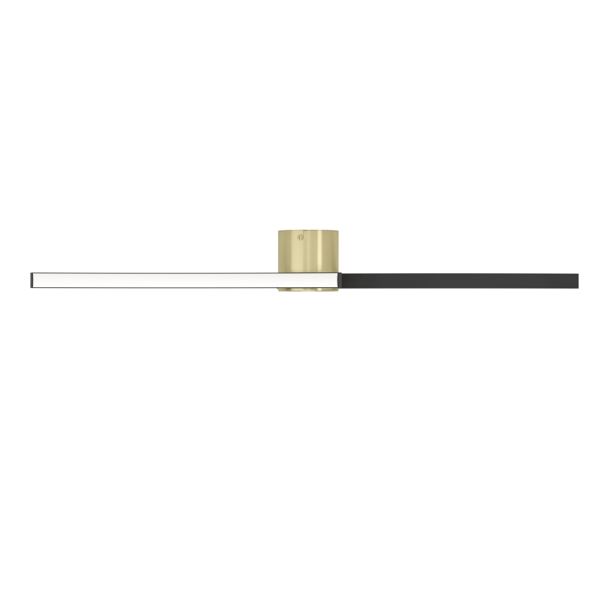 Eglo - LED loftlampe LED/12W/230V 4000K sort