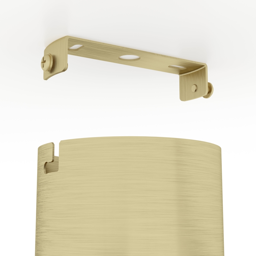 Eglo - LED loftlampe LED/12W/230V 4000K sort