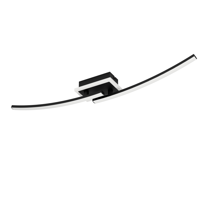 Eglo - LED loftlampe LED/12W/230V 4000K sort