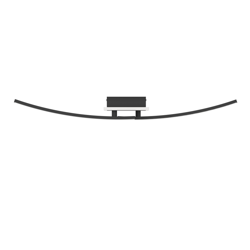 Eglo - LED loftlampe LED/12W/230V 4000K sort