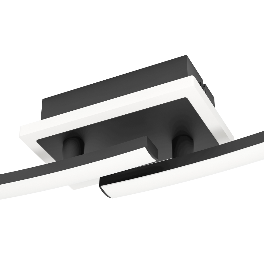 Eglo - LED loftlampe LED/12W/230V 4000K sort