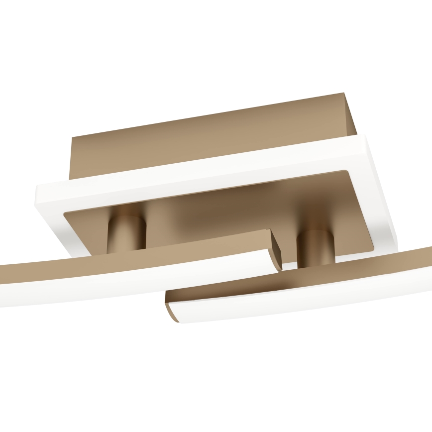 Eglo - LED loftlampe LED/12W/230V 4000K kobber