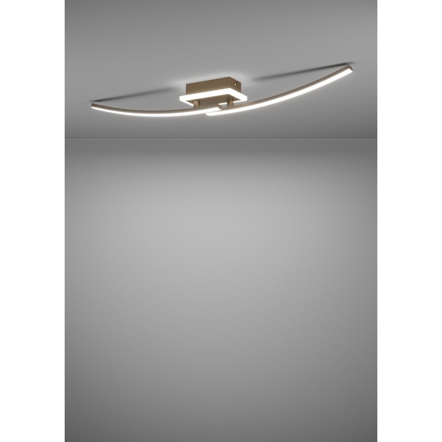 Eglo - LED loftlampe LED/12W/230V 4000K kobber