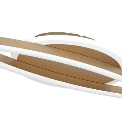 Eglo - LED loftlampe LED/12W/230V 4000K kobber