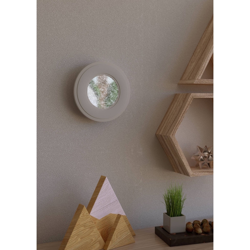 Eglo - LED væglampe LED/12W/230V 4000K hvid