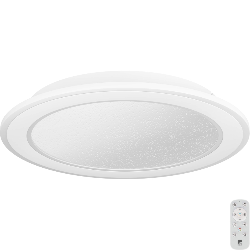 Eglo - LED loftlampe dæmpbar LED/20W/230V 2700-6500K hvid + fjernbetjening