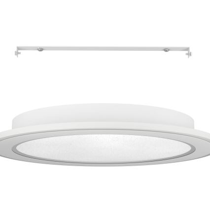 Eglo - LED loftlampe dæmpbar LED/20W/230V 2700-6500K hvid + fjernbetjening