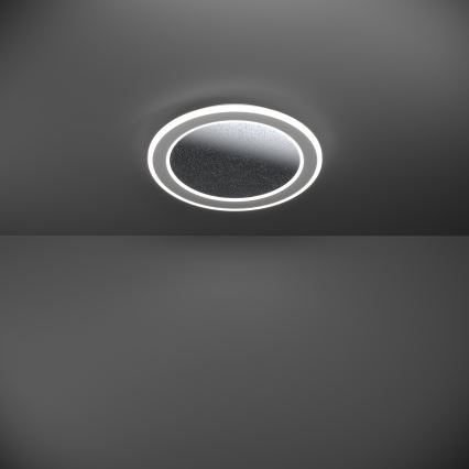 Eglo - LED loftlampe dæmpbar LED/20W/230V 2700-6500K hvid + fjernbetjening