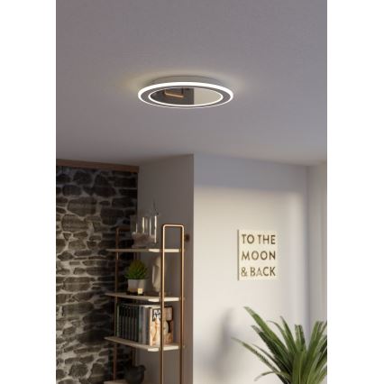 Eglo - LED loftlampe dæmpbar LED/20W/230V 2700-6500K hvid + fjernbetjening