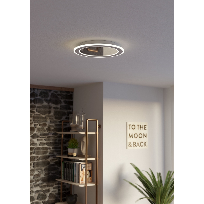 Eglo - LED loftlampe dæmpbar LED/20W/230V 2700-6500K hvid + fjernbetjening