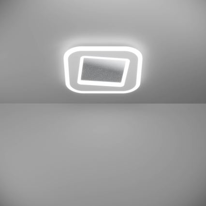 Eglo - LED loftlampe dæmpbar LED/20W/230V 2700-6500K hvid + fjernbetjening