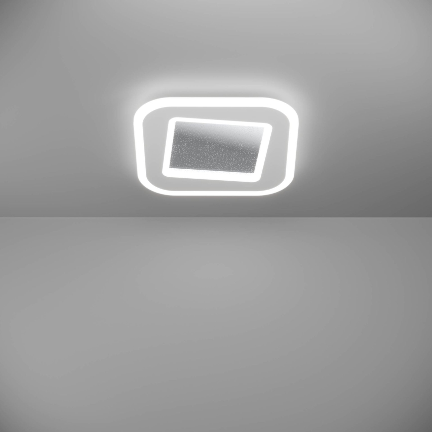 Eglo - LED loftlampe dæmpbar LED/20W/230V 2700-6500K hvid + fjernbetjening