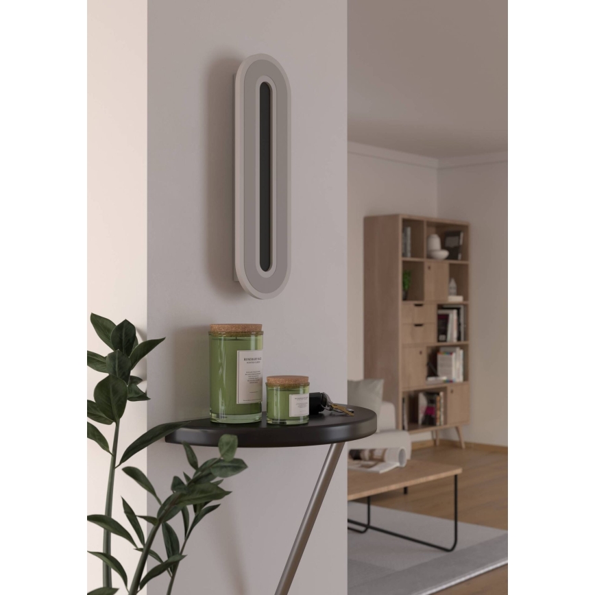 Eglo - LED væglampe LED/12W/230V 4000K hvid