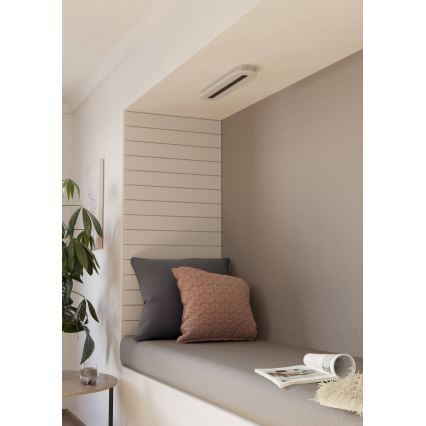 Eglo - LED loftlampe dæmpbar LED/20W/230V 2700-6500K hvid + fjernbetjening