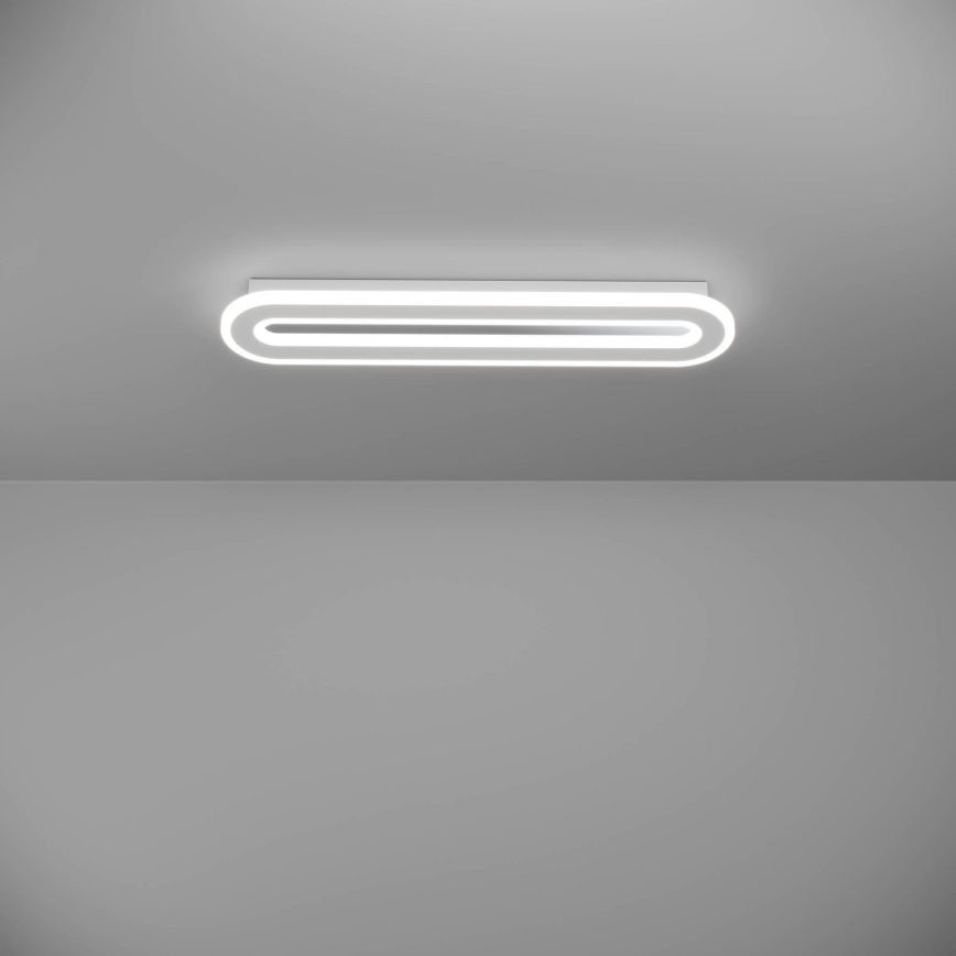 Eglo - LED loftlampe dæmpbar LED/20W/230V 2700-6500K hvid + fjernbetjening