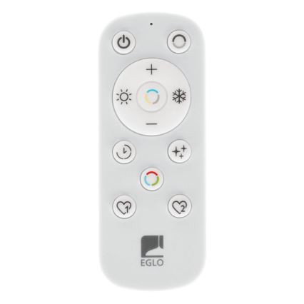 Eglo - LED loftlampe dæmpbar LED/20W/230V 2700-6500K hvid + fjernbetjening