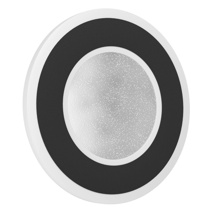 Eglo - LED væglampe LED/12W/230V 4000K sort