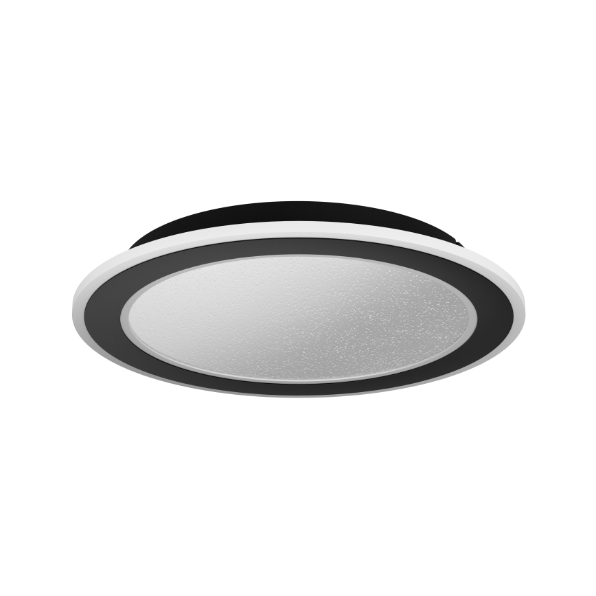Eglo - LED loftlampe dæmpbar LED/20W/230V 2700-6500K sort + fjernbetjening