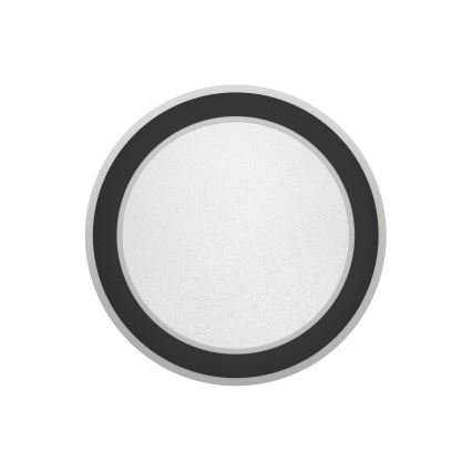 Eglo - LED loftlampe dæmpbar LED/20W/230V 2700-6500K sort + fjernbetjening