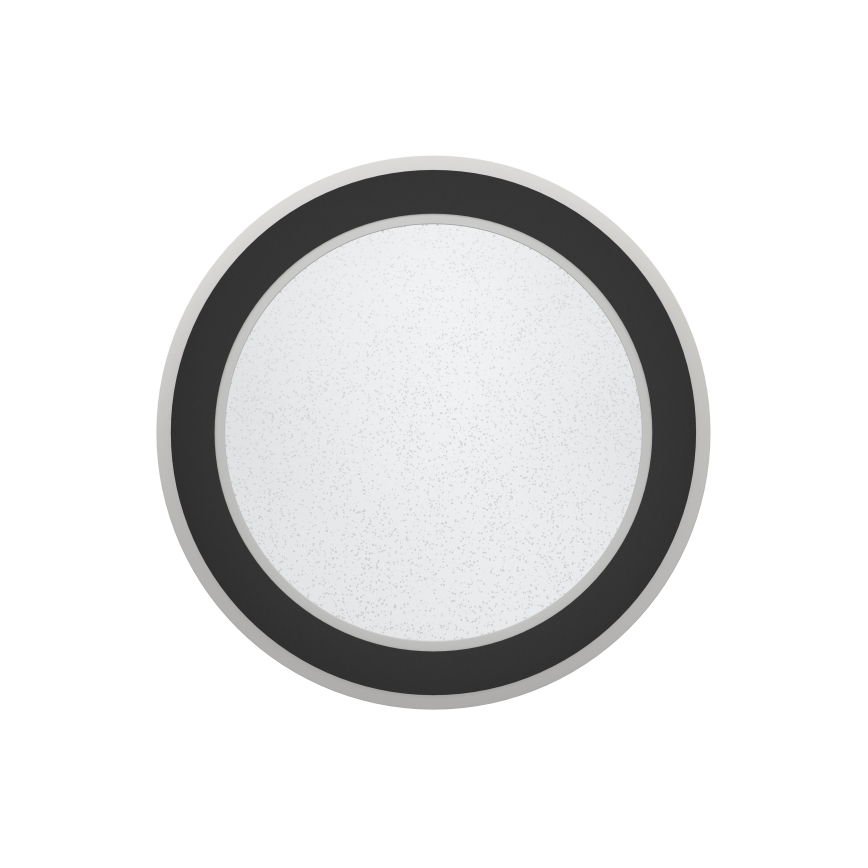 Eglo - LED loftlampe dæmpbar LED/20W/230V 2700-6500K sort + fjernbetjening