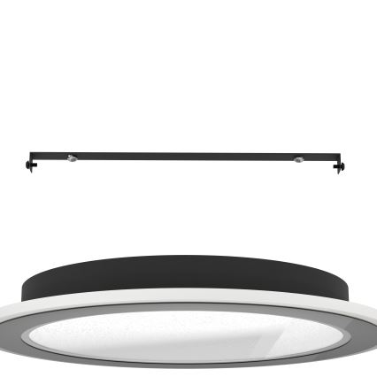 Eglo - LED loftlampe dæmpbar LED/20W/230V 2700-6500K sort + fjernbetjening