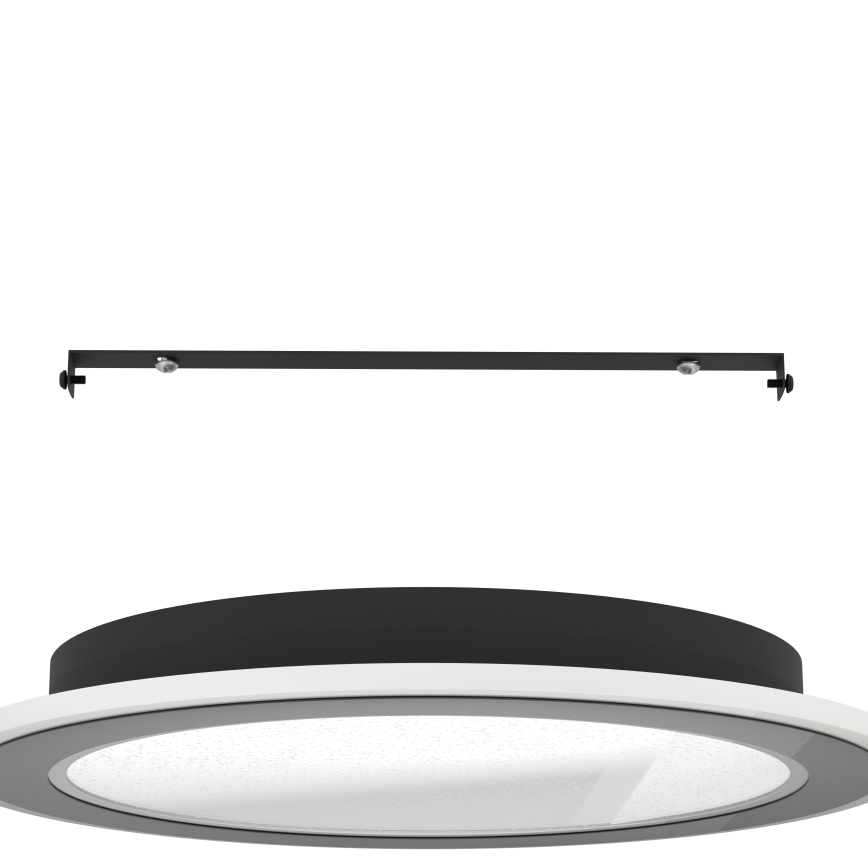Eglo - LED loftlampe dæmpbar LED/20W/230V 2700-6500K sort + fjernbetjening