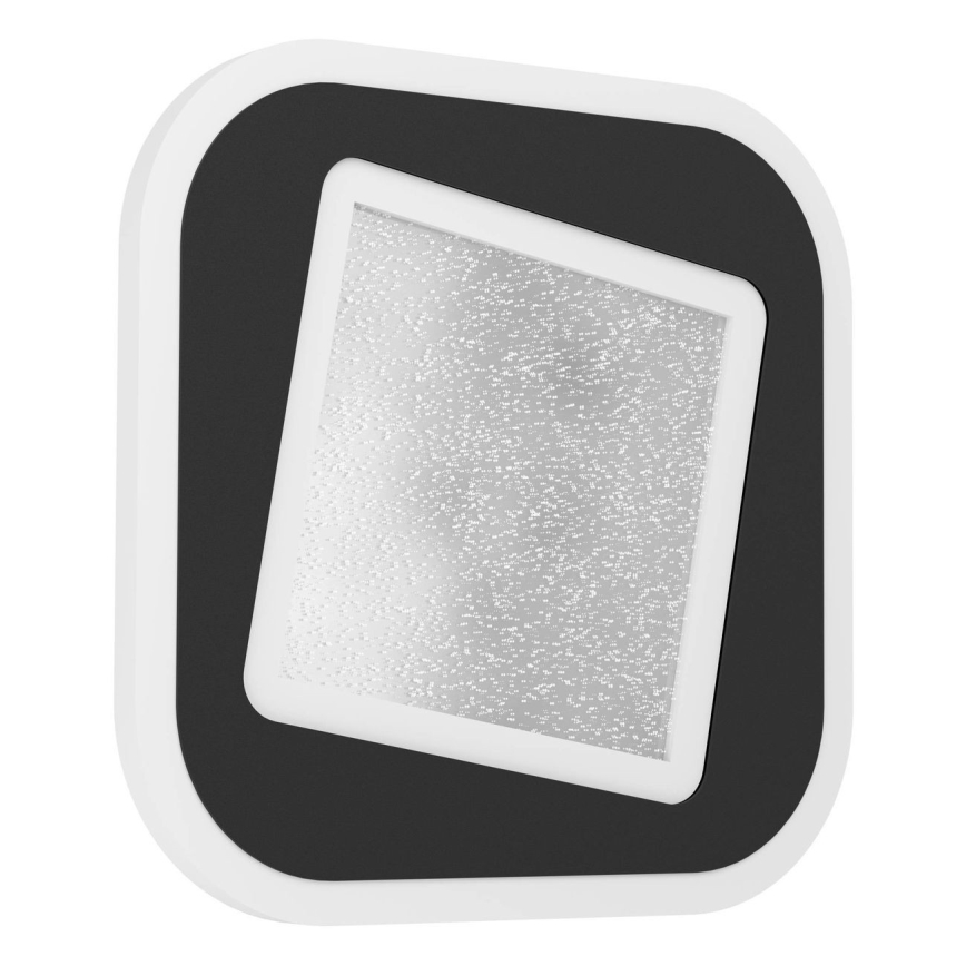 Eglo - LED væglampe LED/12W/230V 4000K sort