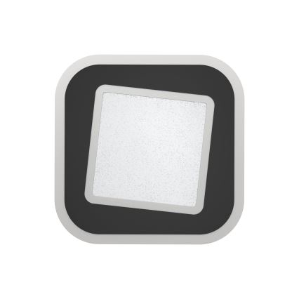 Eglo - LED loftlampe dæmpbar LED/20W/230V 2700-6500K sort + fjernbetjening