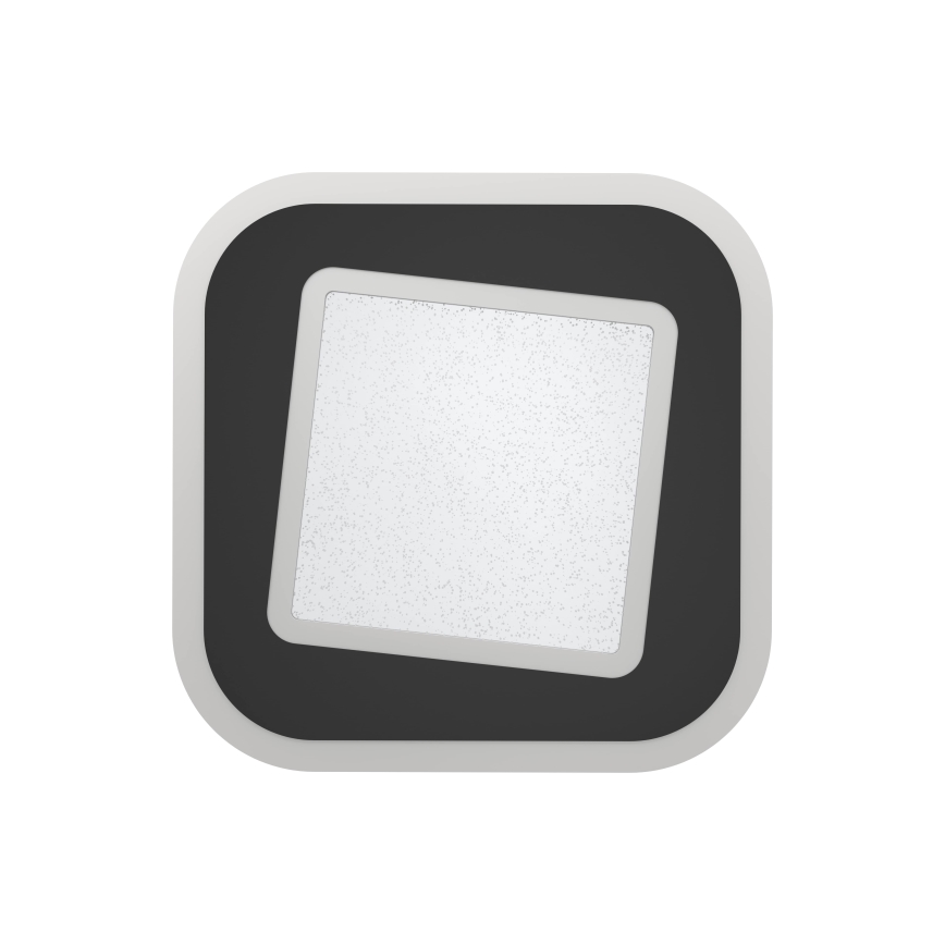 Eglo - LED loftlampe dæmpbar LED/20W/230V 2700-6500K sort + fjernbetjening