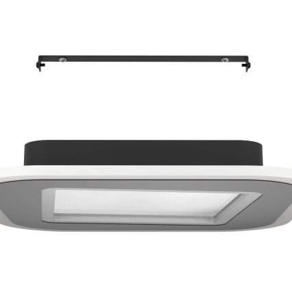 Eglo - LED loftlampe dæmpbar LED/20W/230V 2700-6500K sort + fjernbetjening
