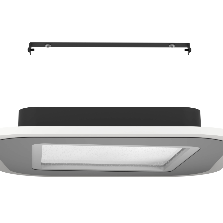 Eglo - LED loftlampe dæmpbar LED/20W/230V 2700-6500K sort + fjernbetjening