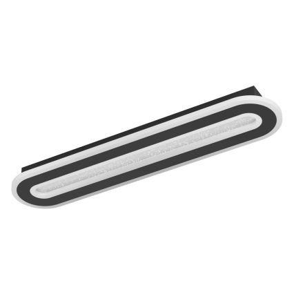 Eglo - LED loftlampe dæmpbar LED/20W/230V 2700-6500K sort + fjernbetjening