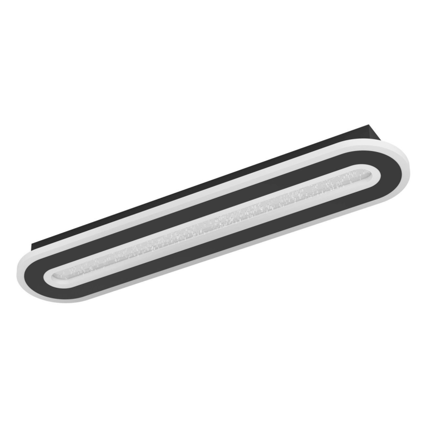 Eglo - LED loftlampe dæmpbar LED/20W/230V 2700-6500K sort + fjernbetjening