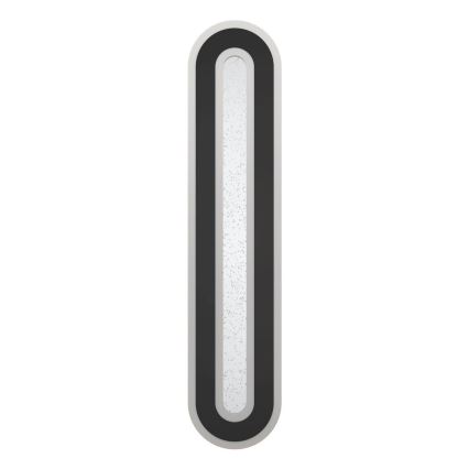 Eglo - LED loftlampe dæmpbar LED/20W/230V 2700-6500K sort + fjernbetjening