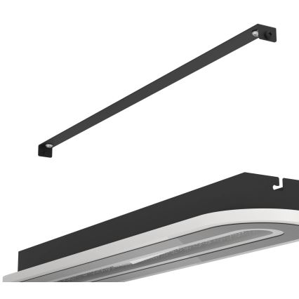 Eglo - LED loftlampe dæmpbar LED/20W/230V 2700-6500K sort + fjernbetjening