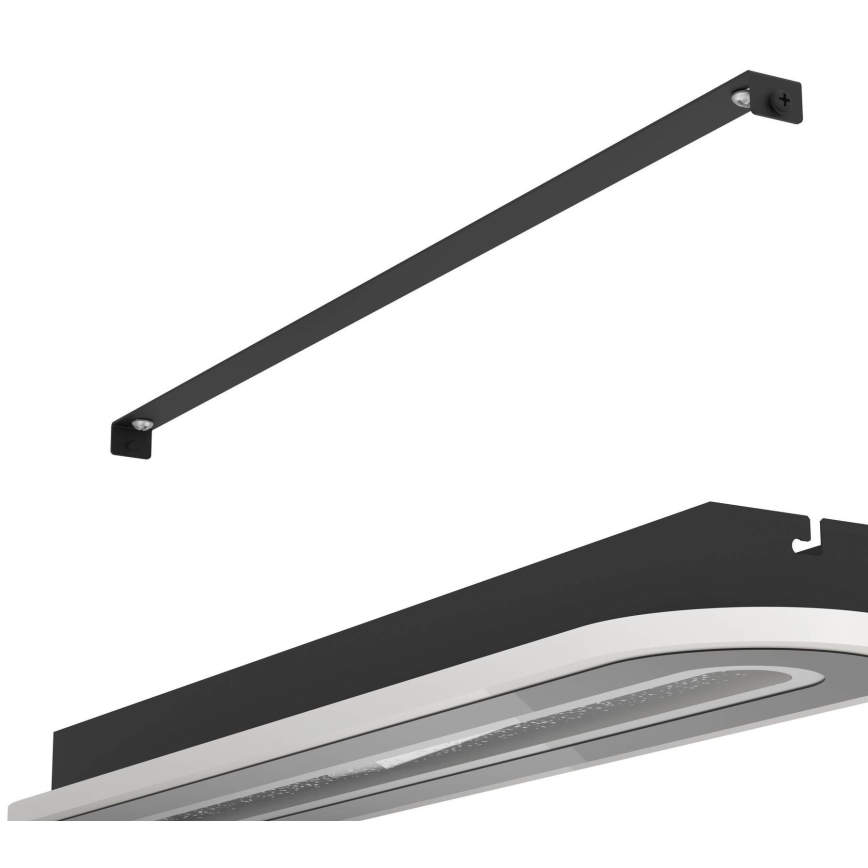 Eglo - LED loftlampe dæmpbar LED/20W/230V 2700-6500K sort + fjernbetjening