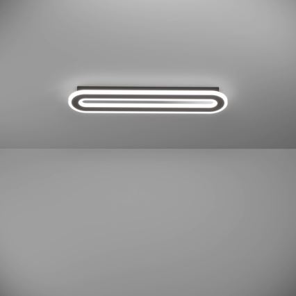 Eglo - LED loftlampe dæmpbar LED/20W/230V 2700-6500K sort + fjernbetjening