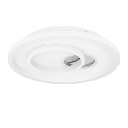 Eglo - LED loftlampe 1xLED/14W/230V + 1xLED/8,5W diameter 38 cm hvid