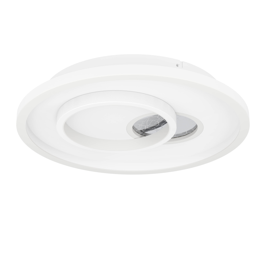 Eglo - LED loftlampe 1xLED/14W/230V + 1xLED/8,5W diameter 38 cm hvid