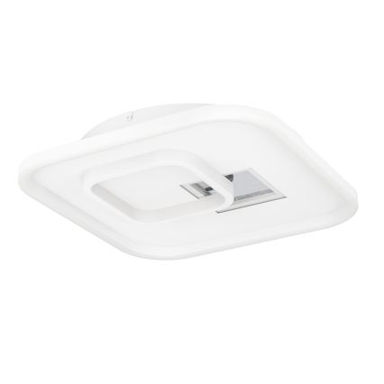 Eglo - LED loftlampe 1xLED/16,2W/230V + 1xLED/9,2W 38x38 cm hvid
