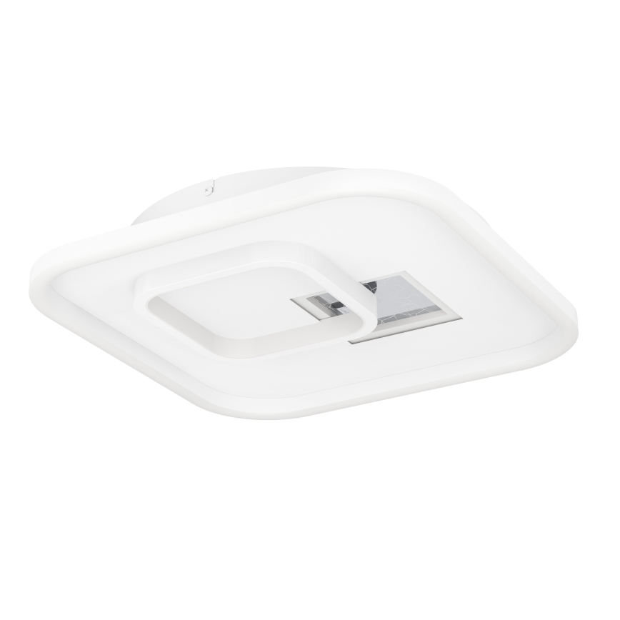 Eglo - LED loftlampe 1xLED/16,2W/230V + 1xLED/9,2W 38x38 cm hvid