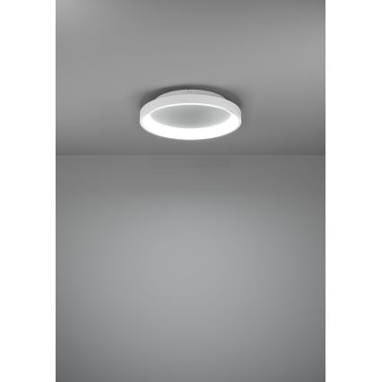 Eglo - LED loftlampe dæmpbar LED/12W/230V 2700-6500K hvid + fjernbetjening