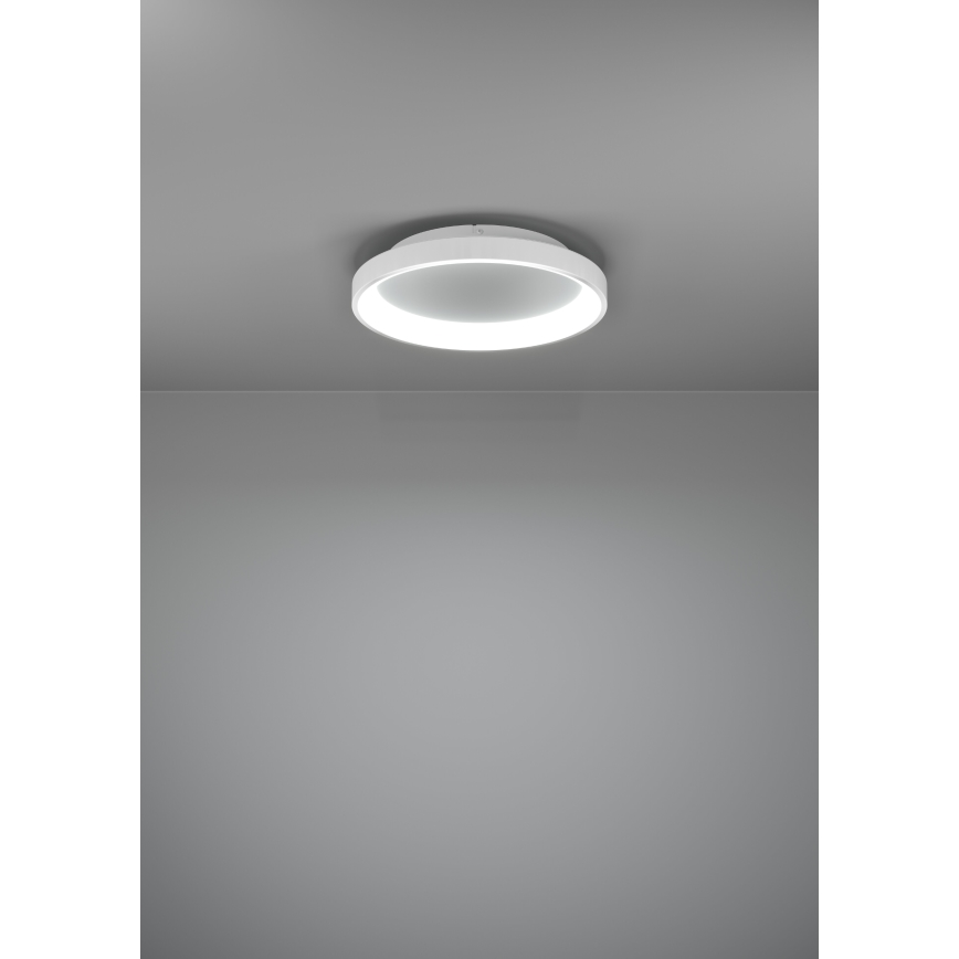 Eglo - LED loftlampe dæmpbar LED/12W/230V 2700-6500K hvid + fjernbetjening