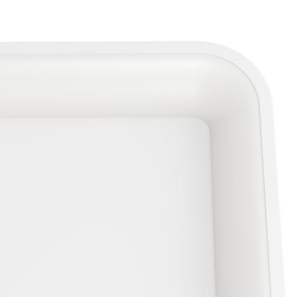 Eglo - LED loftlampe dæmpbar LORETELLO LED/12W/230V hvid + fjernbetjening