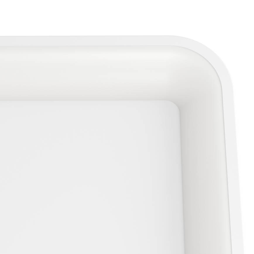 Eglo - LED loftlampe dæmpbar LORETELLO LED/12W/230V hvid + fjernbetjening