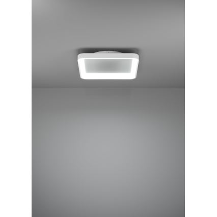 Eglo - LED loftlampe dæmpbar LORETELLO LED/12W/230V hvid + fjernbetjening