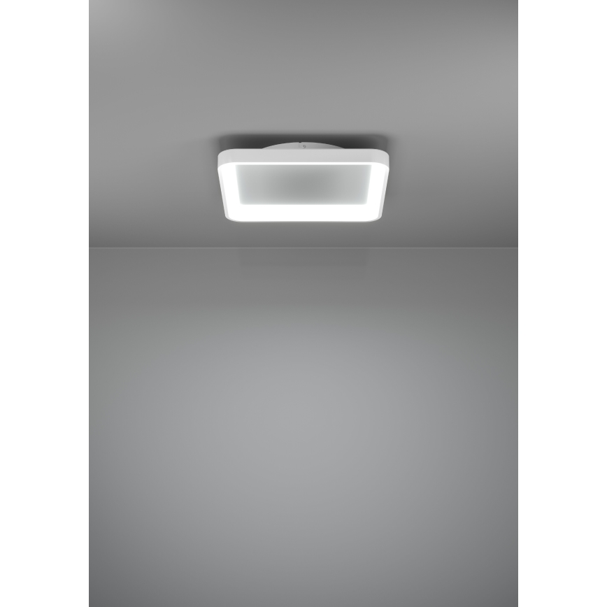 Eglo - LED loftlampe dæmpbar LORETELLO LED/12W/230V hvid + fjernbetjening