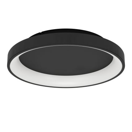 Eglo - LED loftlampe dæmpbar LED/12W/230V 2700-6500K sort + fjernbetjening
